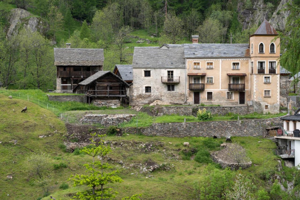 Villa Pineta Fusio Exteriér fotografie